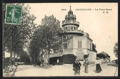 AK Châtillon, La Tour Biret