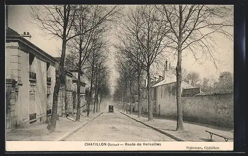 AK Chatillon, Route de Versailles