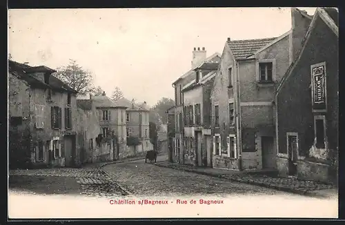 AK Chatillon-sous-Bagneux, Rue de Bagneux