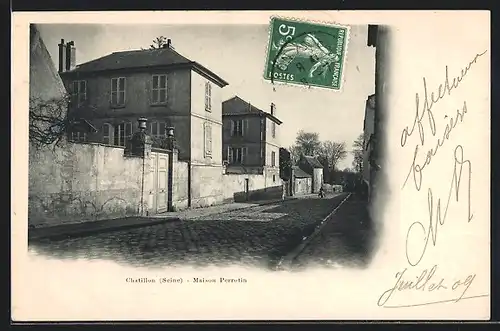 AK Chatillon, Maison Perrotin