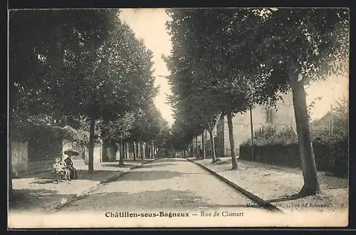 AK Chatillon-sous-Bagneux, Rue de Clamart