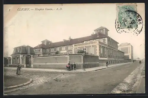 AK Clichy, Hospice Gouin