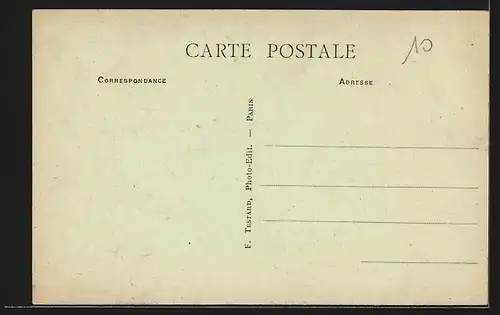 AK Clichy, Rue du Parc