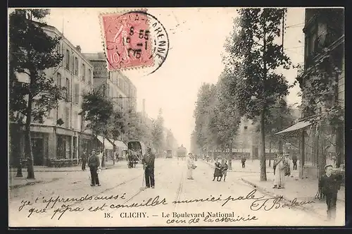 AK Clichy, Le Boulevard National