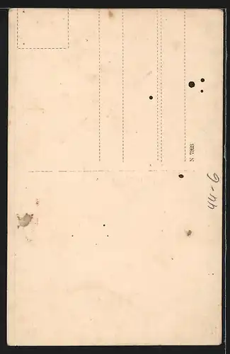 Foto-AK Mädchen mit Puppe und Kinderwagen