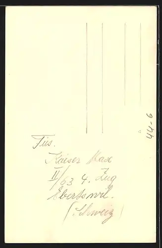 AK Mutter neben Kinderwagen mit Kind