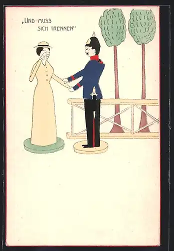 AK Holzspielzeug, Und muss sich trennen