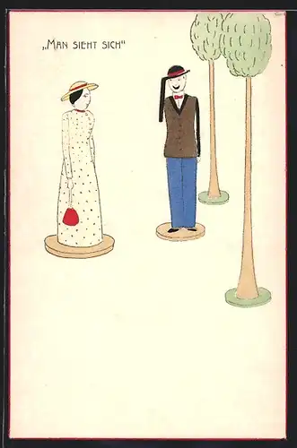 AK Holzspielzeug, Man sieht sich