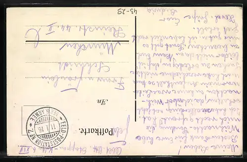 AK Zeitung Deutsche Gaue, Hl. Drei Könige