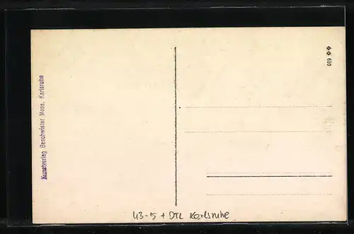 AK Karlsruhe, Fasching, Gesellschaft in Verkleidung
