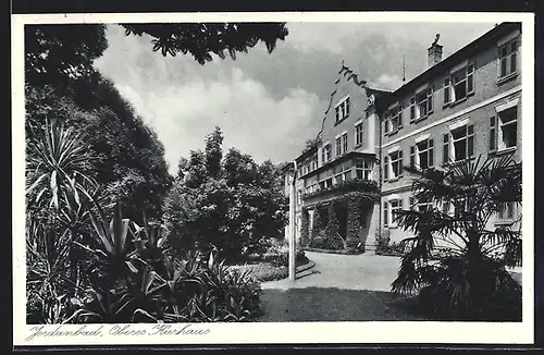 AK Jordanbad, Oberes Kurhaus