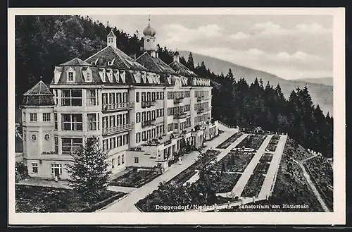 AK Deggendorf /Niederbayern, Sanatorium am Hausstein