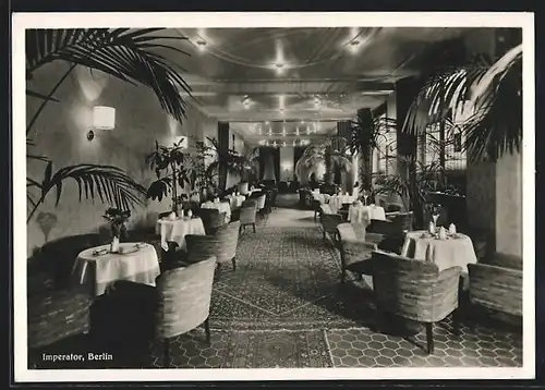 AK Berlin, Kaffeehaus Imperator, Friedrichstrasse Nr. 67, Ecke Mohrenstrasse