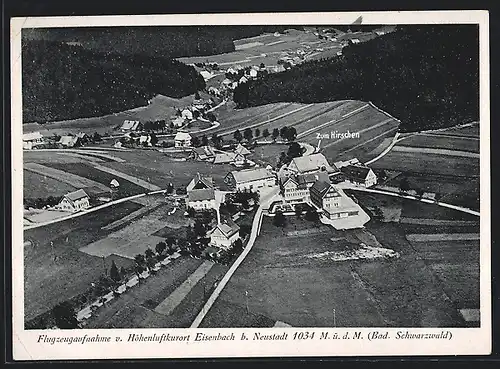 AK Eisenbach /Schwarzw., Gasthaus und Pension Zum Hirschen