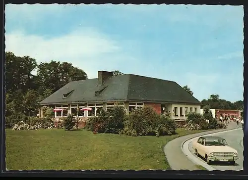 AK Rohrbrunn, Autobahn-Rasthaus im Spessart