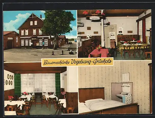 AK Vogelsang-Grünholz, Gaststätte und Pension Bauernschänke