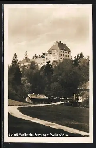 AK Freyung v. Wald, Schloss Wolfstein