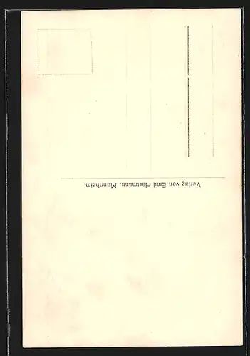 AK Saarbrücken, Denkmal des Dragoner-Regiments Nr. 7