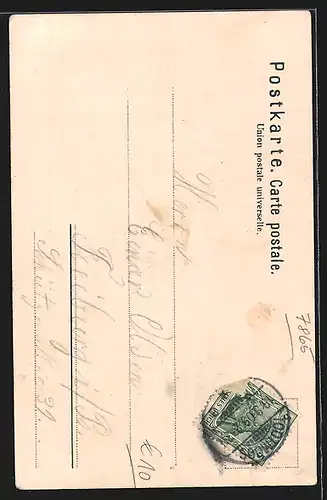 AK Todtmoos, Lenzkircherin in Tracht