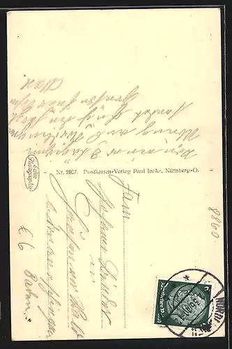 AK Nördlingen, Engelapotheke, Conditorei & Cafe, Weinstube Müller