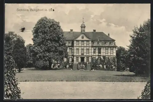AK Burgdorf in Br., Schloss Burgdorf