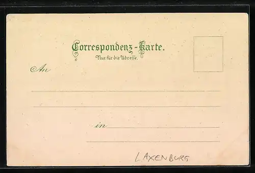 Lithographie Laxenburg b.Wien, Ruderboote