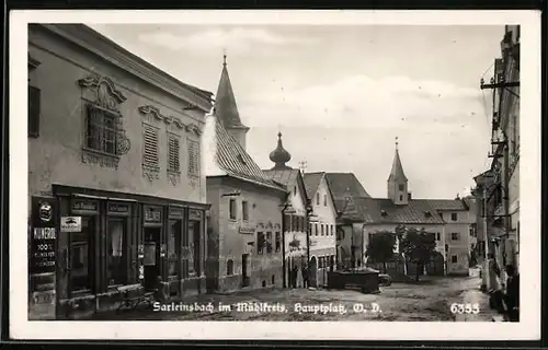 AK Sarleinsbach im Mühlkreis, Hauptplatz