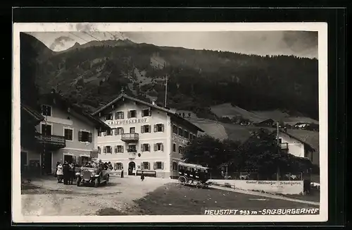 AK Neustift, Partie am Salzburgerhof