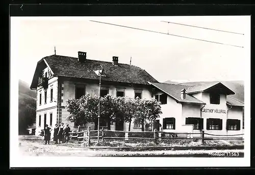 AK Kematen, Gasthof Höllriegl