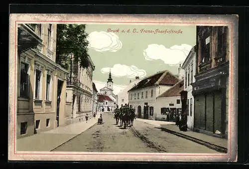AK Bruck a. d. L., Franz-Josef-Strasse