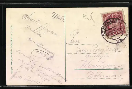 AK Bruck a. d. L., Franz-Josef-Strasse