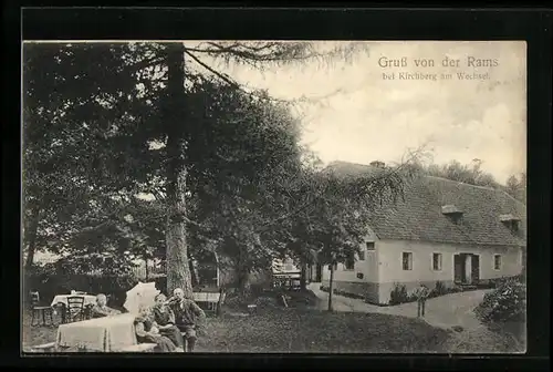 AK Kirchberg am Wechsel, Gasthof auf der Rams