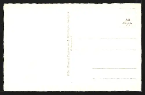 AK St. Johann, Strassenpartie mit Hotel-Bären und Kirche