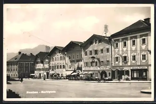AK Mondsee, Marktplatz