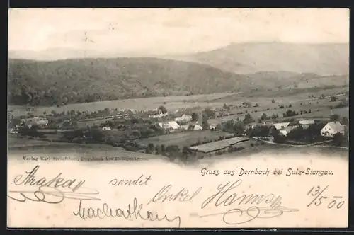 AK Dornbach b. Sulz-Stangau, Gesamtansicht