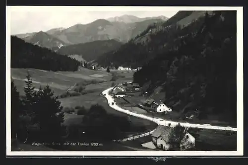 AK Mariazell, Wegscheid mit der Tonion