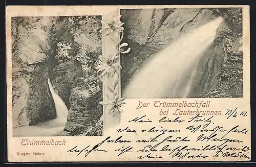 AK Lauterbrunnen, Trümmelbachfall und Trümmelbach