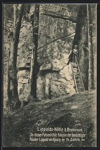 AK Brunkensen, Felsenhöhle Lippolds-Höhle