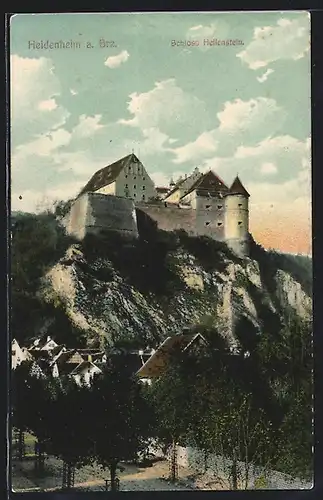 AK Heidenheim, Schloss Hellenstein