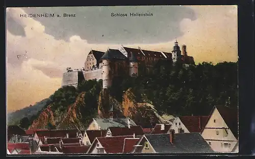 AK Heidenheim, Schloss Hellenstein