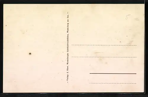AK Peterskirchen, Pfarrhof, Dorfpartie, Totalansicht