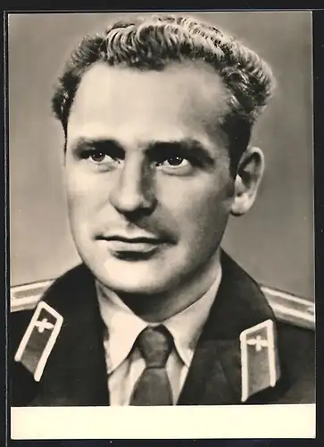 AK Fliegermajor German Stepanowitsch Titow, 2. Kosmonaut der Sowjetunion