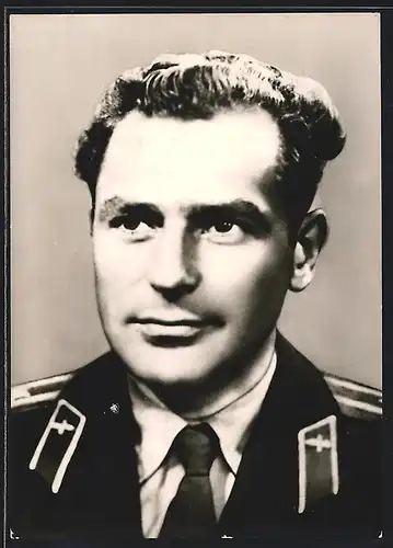 AK Major German Stepanowitsch Titow, Sowjetischer Kosmonaut