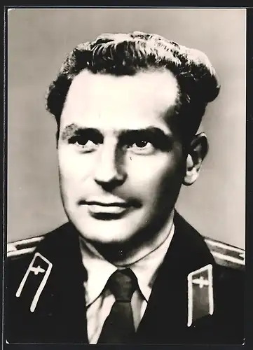 AK Major German Stepanowitsch Titow, Sowjetischer Kosmonaut im Raumschiff Wostok II