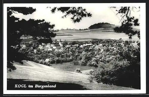 AK Kogl, Totalansicht aus der Ferne