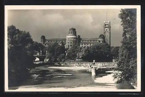 AK München, Deutsches Museum