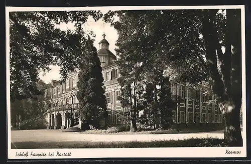 AK Rastatt, Schloss Favorite