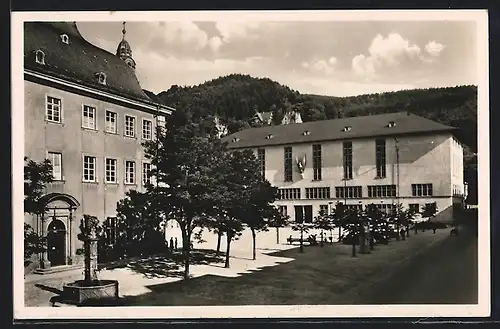 AK Heidelberg, Die alte und die neue Universität