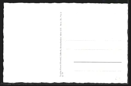 AK Neustadt i. Holst., Markt, Am Hafen und Jungfernstieg