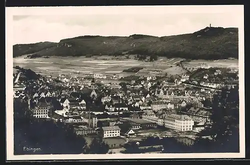 AK Ebingen, Ortsansicht
